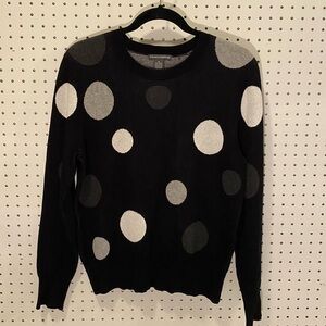 Chelsea and Theodore black sweater!